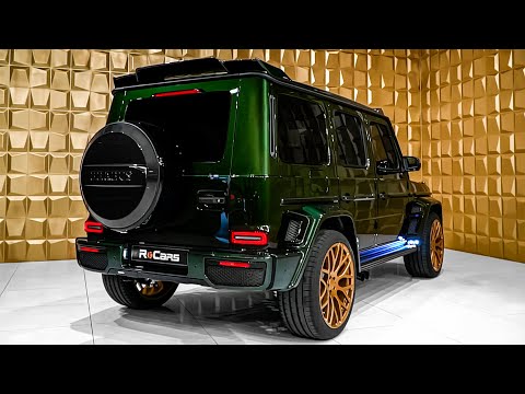 BRABUS 800 (2020) Mercedes AMG G 63 - Excellent G-Class from Brabus