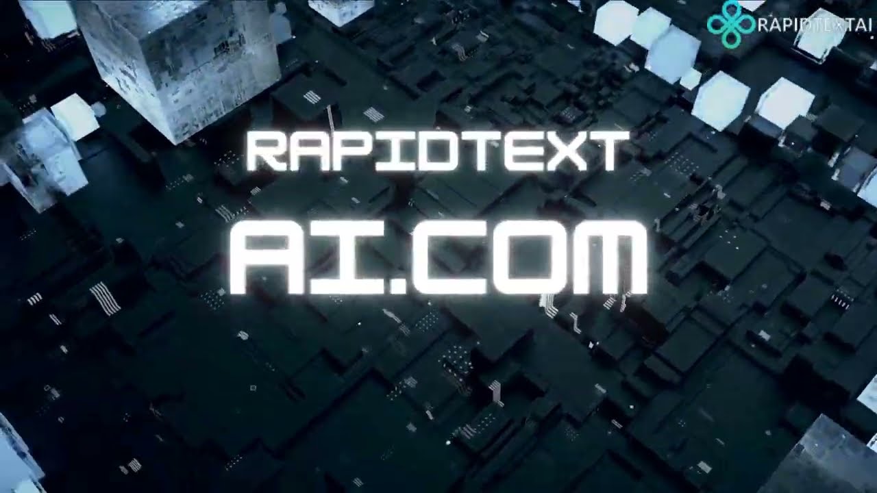 RapidTextAI tutorial