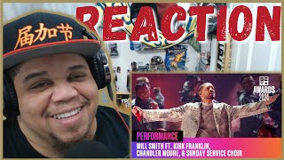WILL SMITH - YOU CAN MAKE IT BET AWARDS PERFORMANCE| REACTION | NONPFIXION