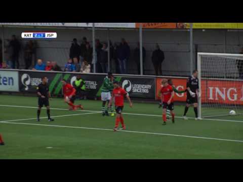 Samenvatting van de wedstrijd Katwijk - Jong Sparta