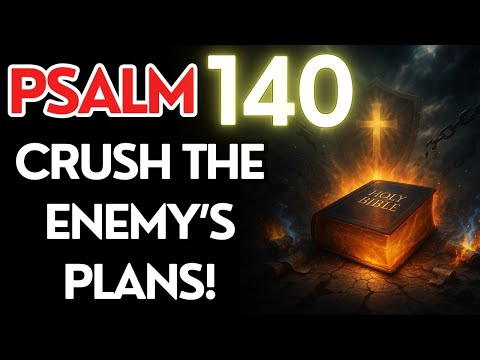 ⚔️ PSALM 140: Eliminate Gossip, Betrayal, and Spiritual Sabotage Now