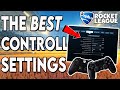 ROCKET LEAGUE BEST Controller Settings | The ULTIMATE Controller Binds Guide (XBOX/PS4)