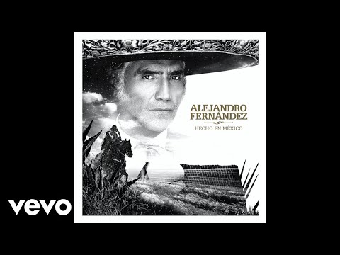 Alejandro Fernández - A Qué Sabe El Olvido (Audio Oficial)