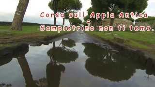preview picture of video 'Lungo sull'Appia Antica'