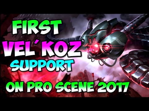 First Vel'Koz support pick in 2017 LCK Spring MVP v Kongdoo