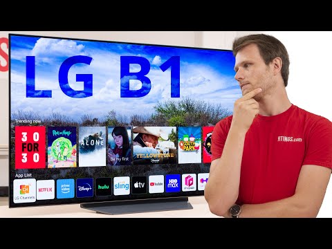 LG B1 OLED TV Review - Save money on an OLED with an online exclusive?