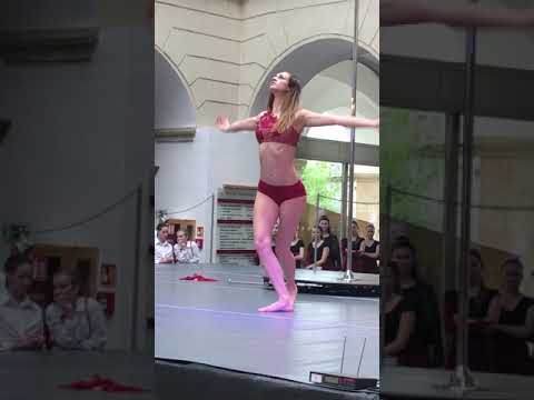 International Dance Day - Pole Art Performance