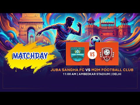 JUBA SANGHA FC VS M2M FC | LIVE Football | DSA Senior Division | 11;00 AM