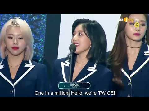 [ENGSUB] - TWICE WINS ARTIST OF THE YEAR | @The Fact Music Awards 2019