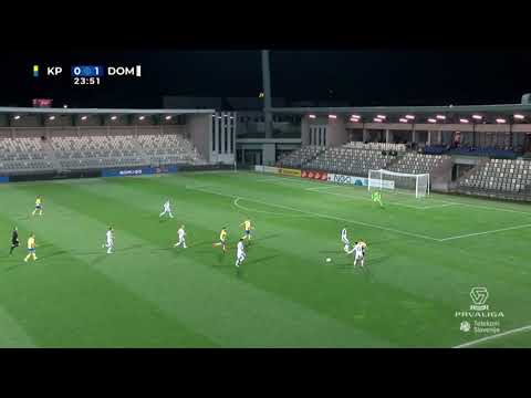 25.krog: Koper - Domzale 0:2 ; Prva liga Telekom Slovenije 2020/2021