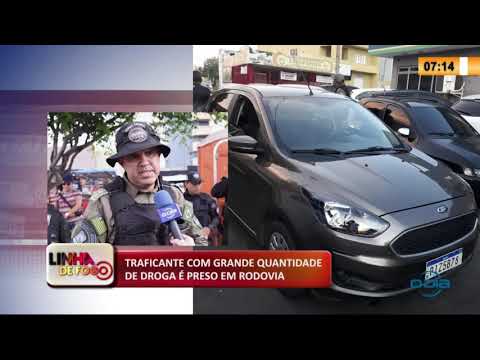 Traficante com grande quantidade de droga eÌ preso em rodovia (27 05 20)