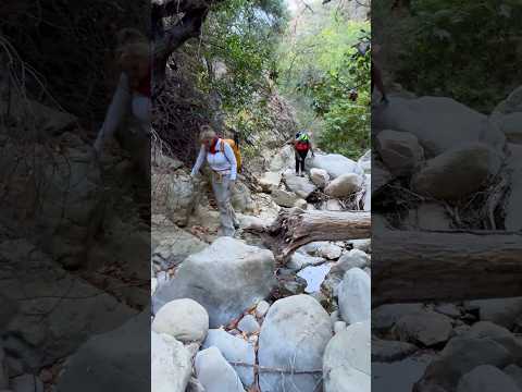 🏞️🌞🌿 Santa Barbara’s 7 Falls 3 Pools | Mission Creek | Santa Ynez Mountains