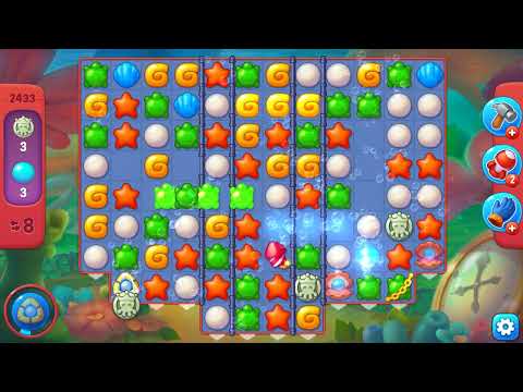 FISHDOM (lvl 2433) HARD LEVEL