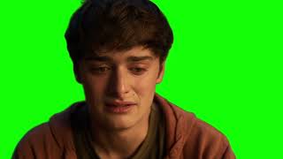 Will Byers "I don't like girls" Stranger Things green screen
