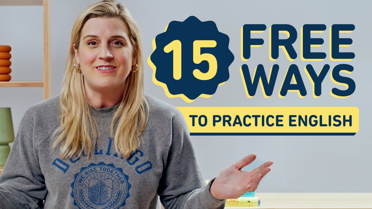 15 Free Ways to Practice English!