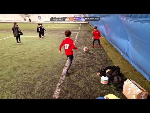 RAZIGRAVANJE za 4. mjesto U-8 (2015) DNL Univers 2022/23; NK HRVATSKI DRAGOVOLJAC - NK GAVRAN 2003