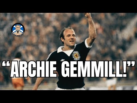 The Best of Archie Gemmill - Unbiased Scottish Commentary by Allaster McKallaster