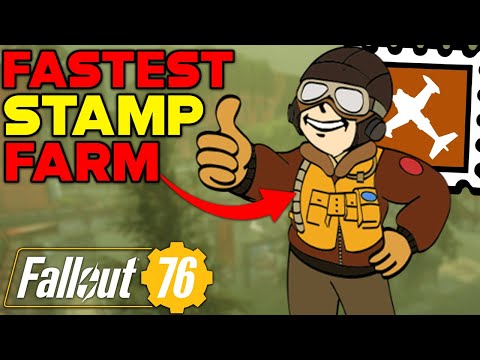 The FASTEST Ways To Get STAMPS In Fallout 76