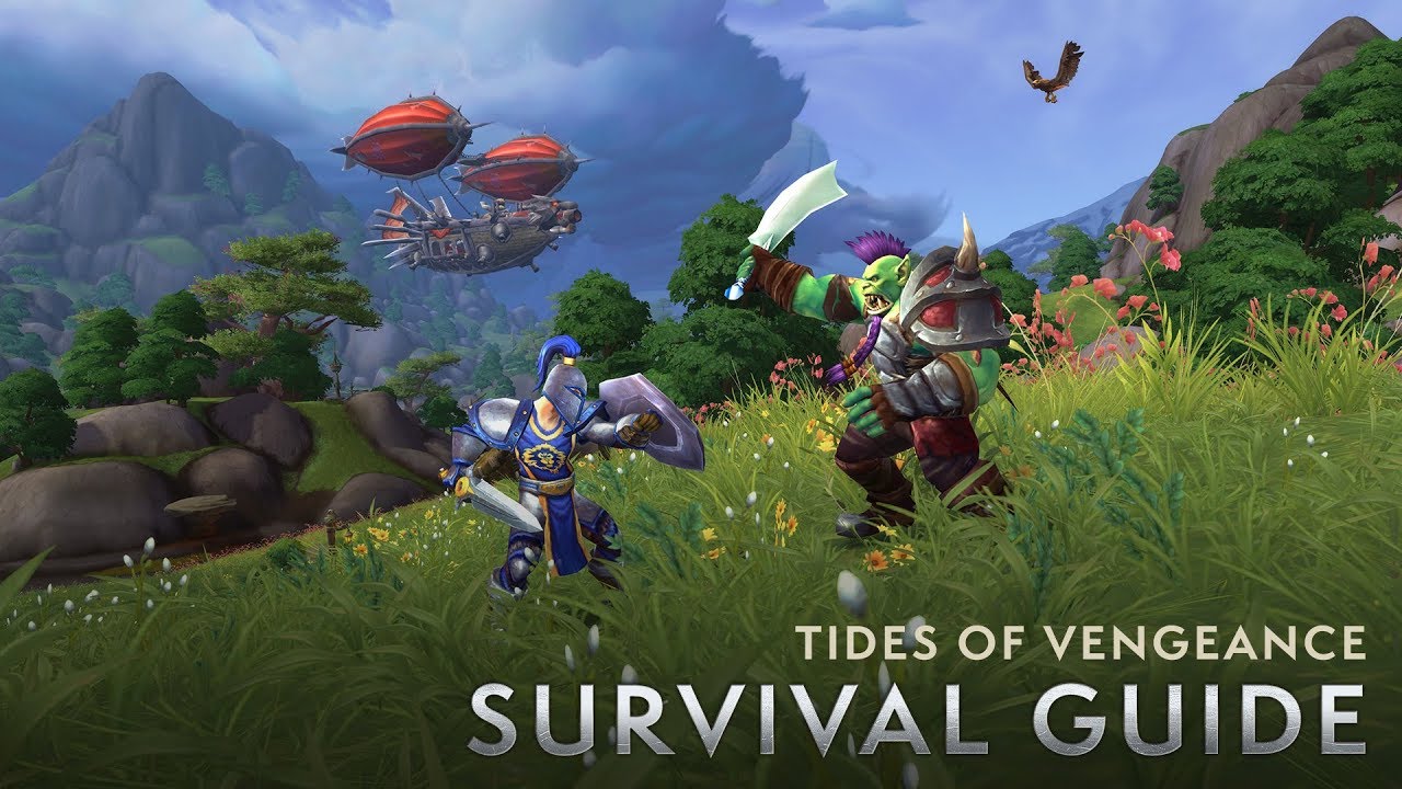 Tides of Vengeance Survival Guide - YouTube