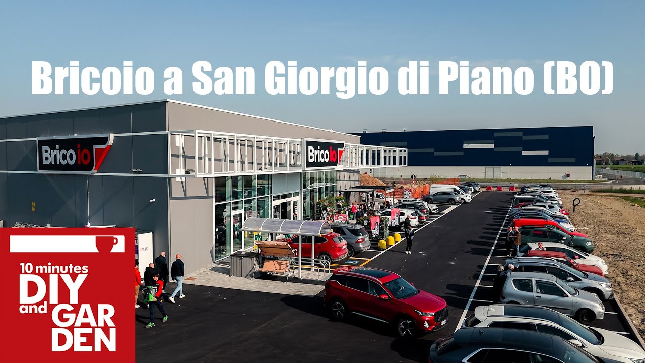 Il nuovo Brico Io a San Giorgio di Piano. La visita