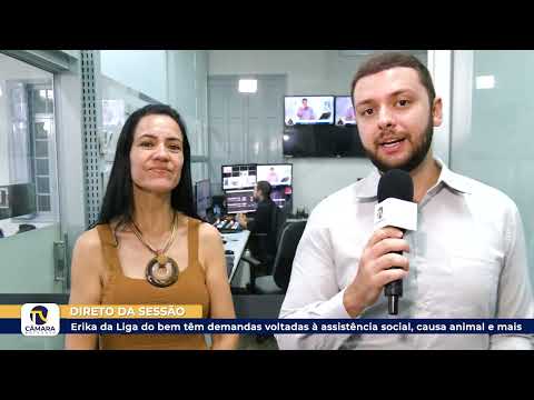 Erika da Liga do bem têm demandas voltadas à assistência social, causa animal e mais ?? 