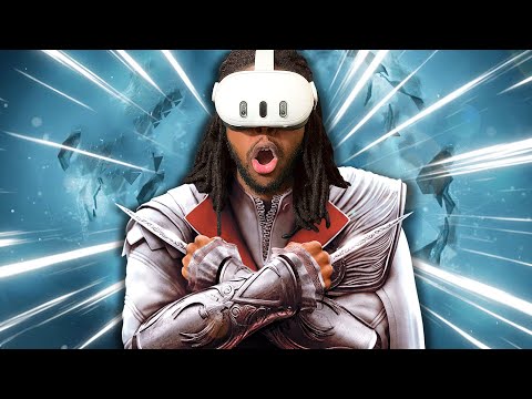 Becoming A MASTER ASSASSIN In VR | My Meta Quest 3 Experience