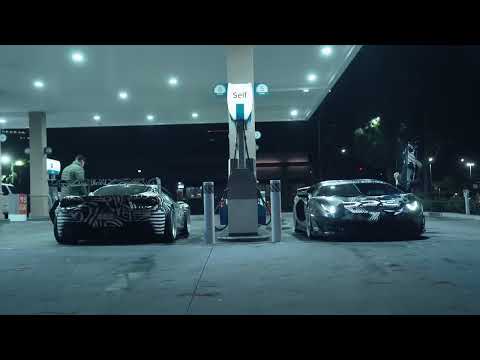 Elemer feat. Unklfnkl - Leningrad / Aventador SVJ + Widebody Ferrari 488