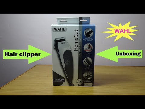 Wahl Hair Clipper unboxing