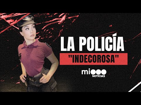 A "TikToker" police officer was fired for her videos - Telefe News