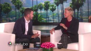 Katy Perry makes surprise fan on The Ellen Show!