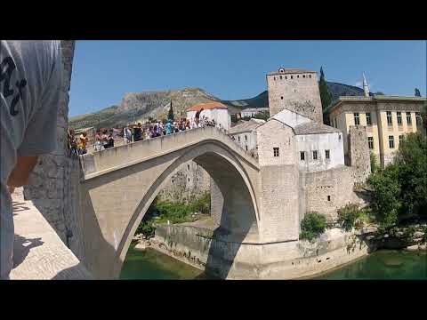 Bosnien, Mostar, Stary Most