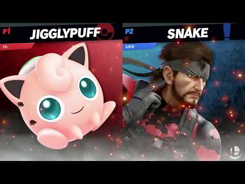 LS | Yhsanave (Jigglypuff) vs ANW (Snake) - Winners Semi-Final - TCR Mini 5 Singles