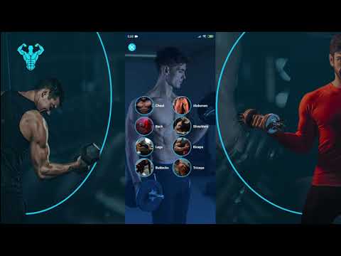 Dumbbell Training Exercises Video