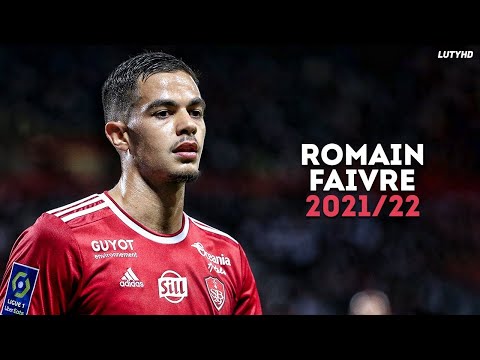 ROMAIN FAIVRE  2022 - Welcome to OLYMPIQUE LYONNAIS! Insane Skills & Goals