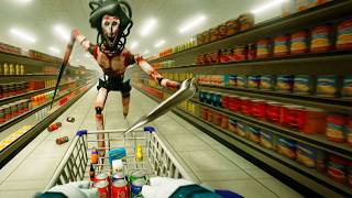 AKU COBA HOROR SUPERMARKET VIRAL ROBLOX YANG PALING MENGERIKAN.... Aisles of the Locust