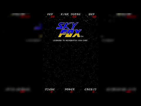 The Best of Retro VGM #1848 - Sky Fox (Arcade) - BGM A