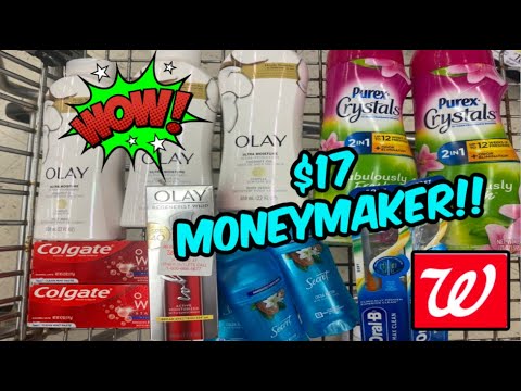 WALGREENS HAUL 8/14 - 8/20 | ALL FOR FREE & $17 MONEYMAKER!