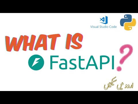 Intro to FastAPI for webapp development