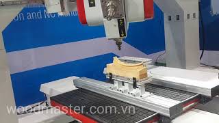 Máy Cnc 3d 5 Trục Chuyển Động 5 Axis | Máy CNC 3D 5 Trục | Đại Phúc Vinh CNC