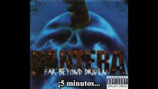 Pantera - 5 Minutes Alone (Sub. Esp.)