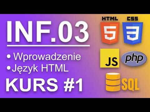 Kurs INF.03 #1 | HTML