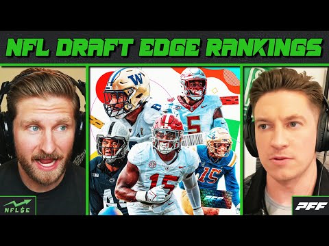 Edge Rankings For 2024 NFL Draft | NFL Stock Exchange