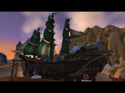 Alliance Scenario into Kul Tiras - Battle for Azeroth Alpha  [Stream Highlight]