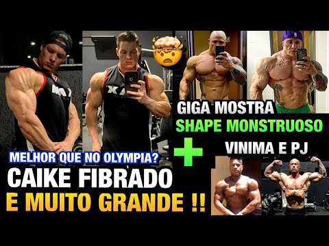CAIKE NA FIBRA - FÁBIO GIGA MONSTRUOSO - VINIMA PRO MELHOR SHAPE - PJ SURPREENDE (Casa dos Campeões)