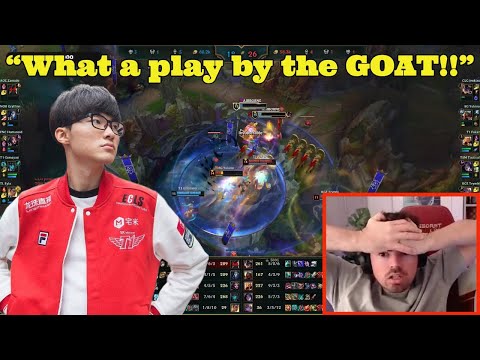 Faker Is Way TOO GOOD For NA Champions Queue!!