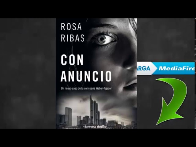 Vídeo relacionado con Entre aguas / Con anuncio / Caída libre (Comisaria Cornelia Weber-Tejedor 1, 2 Y 3) (Best Seller | Ficción)