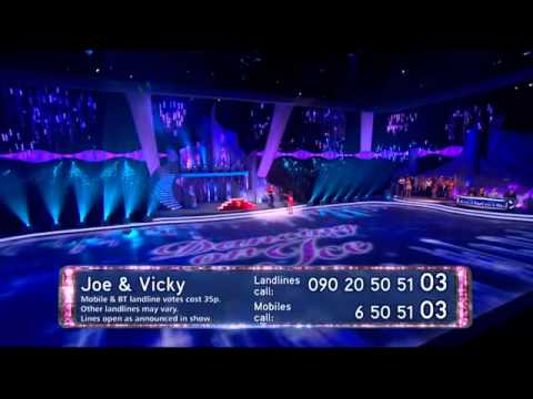 Dancing On Ice 2013 - Routine1 Joe Pasquale