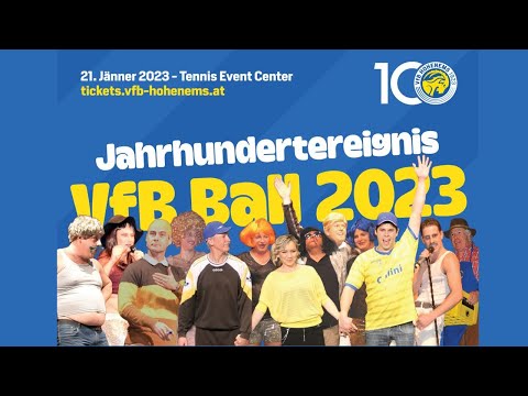 100 Jahre VfB-Jubiläumsball 2023 | TEASER
