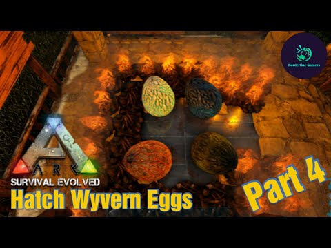 ARK: Survival Evolved | HOW TO - Hatch Wyvern eggs on Ragnarok [Part 4]