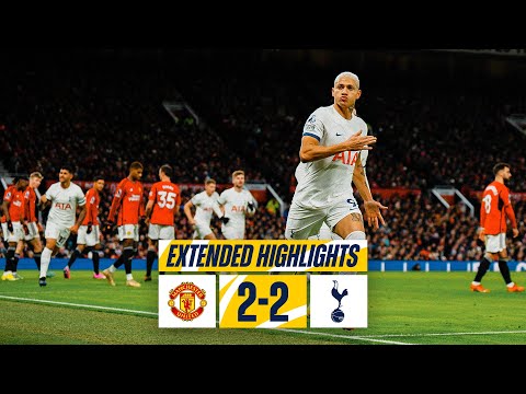 FC Manchester United 2-2 FC Tottenham Hotspur Londra
